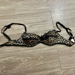 Cheetah Dolce Bra